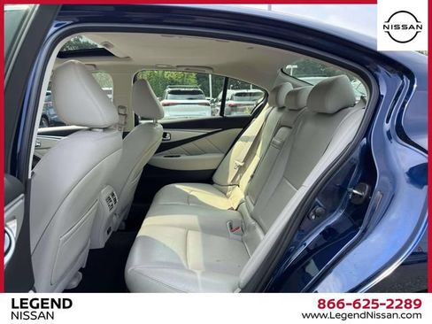 Used 2023 INFINITI Q50 Luxe w/ Cargo Package AWD/4WD image 12