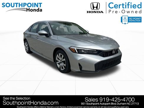 Certified 2026 Honda Civic LX image 1