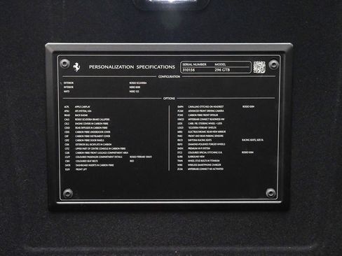 Used 2024 Ferrari 296 GTB image 58