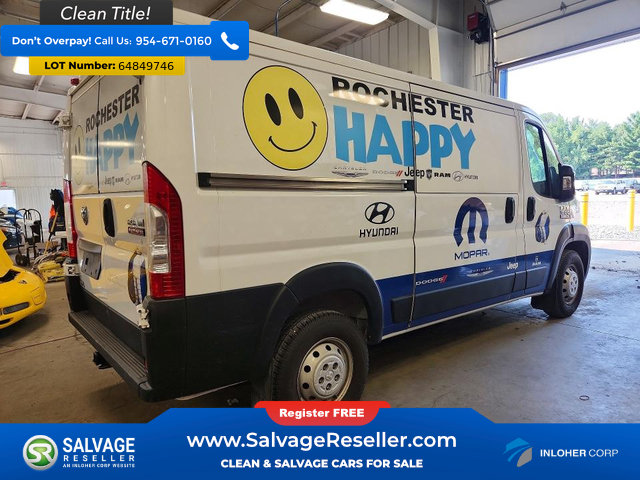 Used 2021 RAM ProMaster 1500 FWD image 4