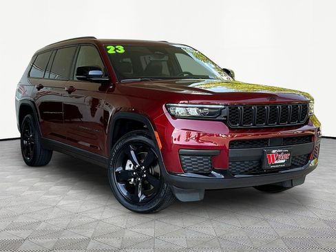 Used 2023 Jeep Grand Cherokee L Laredo AWD/4WD image 3