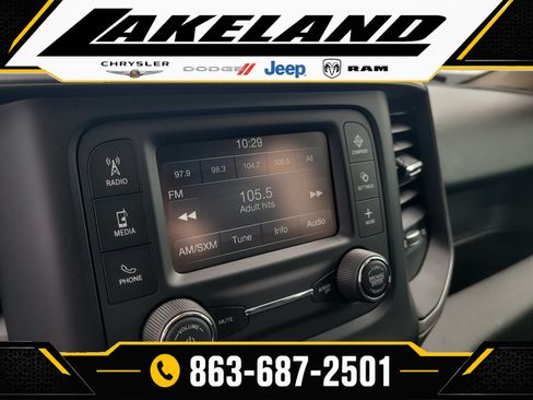 Used 2019 RAM 1500 Tradesman RWD image 22