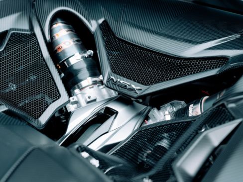 Used 2017 Acura NSX image 37