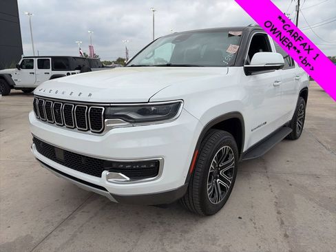 Used 2022 Jeep Wagoneer Series II w/ Convenience Group I image 4