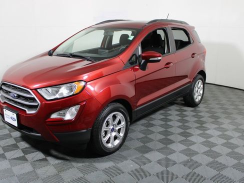 Certified 2021 Ford EcoSport SE w/ SE Convenience Package image 4