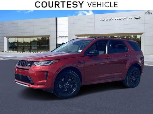New 2025 Land Rover Discovery Sport S AWD/4WD image 1