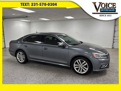Used 2016 Volkswagen Passat 1.8T SEL Premium