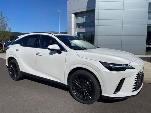 New 2026 Lexus RX 450h AWD image 2