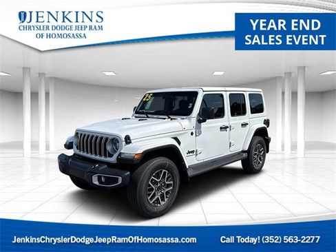 New 2025 Jeep Wrangler Sahara image 1