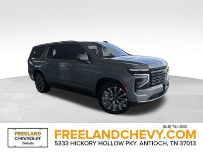 New 2026 Chevrolet Suburban High Country
