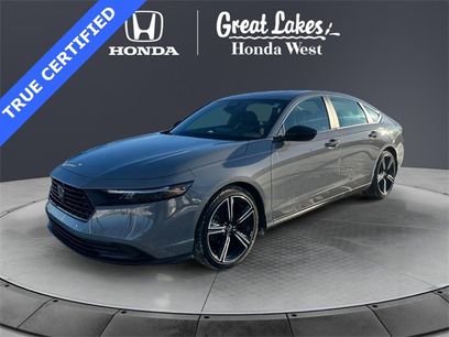 Certified 2025 Honda Accord Sport