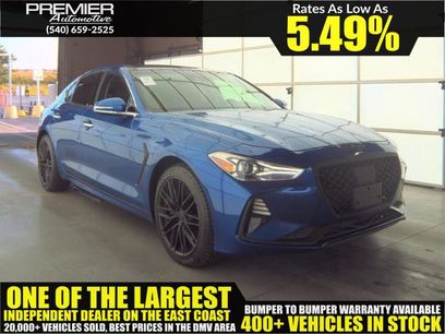 Used 2019 Genesis G70 3.3T Advanced w/ Elite Package