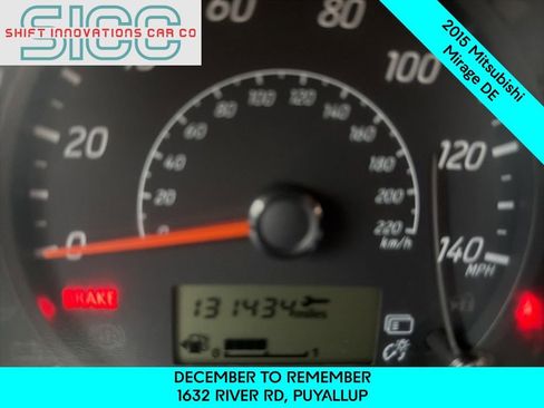 Used 2015 Mitsubishi Mirage DE image 10