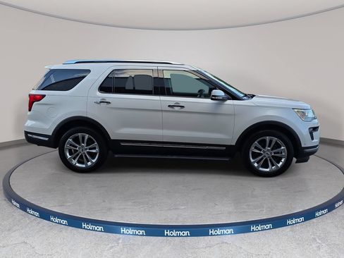 Certified 2018 Ford Explorer Limited w/ Equipment Group 301A AWD/4WD image 4