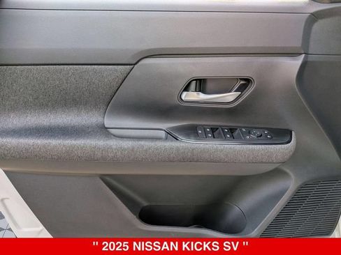 Certified 2025 Nissan Kicks SV AWD/4WD image 11