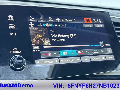 Certified 2022 Honda Pilot Special Edition image 36