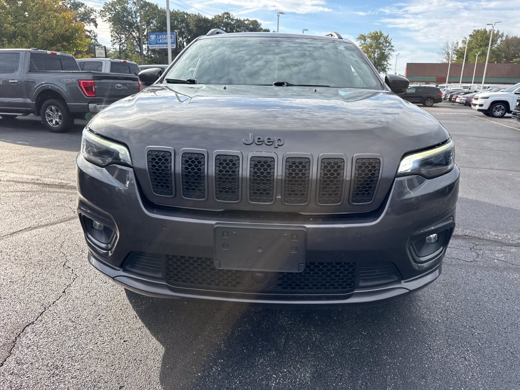 Used 2021 Jeep Cherokee High Altitude AWD/4WD image 3