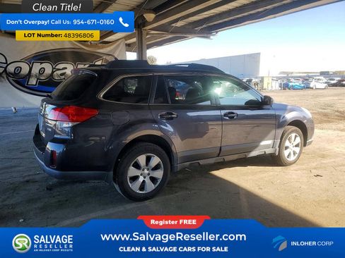 Used 2011 Subaru Outback 2.5i Premium image 4