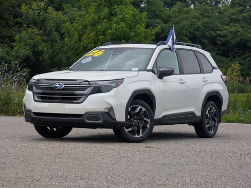 Certified 2026 Subaru Forester Limited AWD/4WD image 1