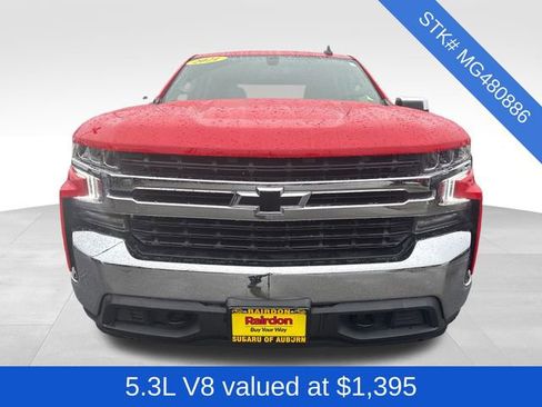 Used 2021 Chevrolet Silverado 1500 LT w/ Z71 Off-Road Package image 2