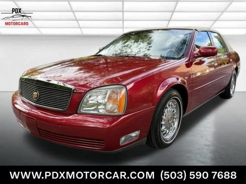 Used 2001 Cadillac De Ville DHS w/ Safety/Security Pkg FWD image 1