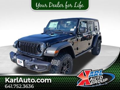 New 2025 Jeep Wrangler Willys