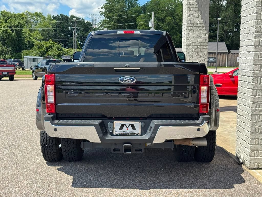 Used 2022 Ford F350 Lariat w/ Lariat Ultimate Package AWD/4WD image 12
