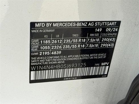 Certified 2025 Mercedes-Benz GLA 250 GLA 250 image 25