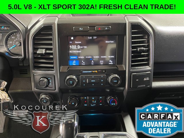 Used 2019 Ford F150 XLT w/ Equipment Group 302A Luxury AWD/4WD image 16