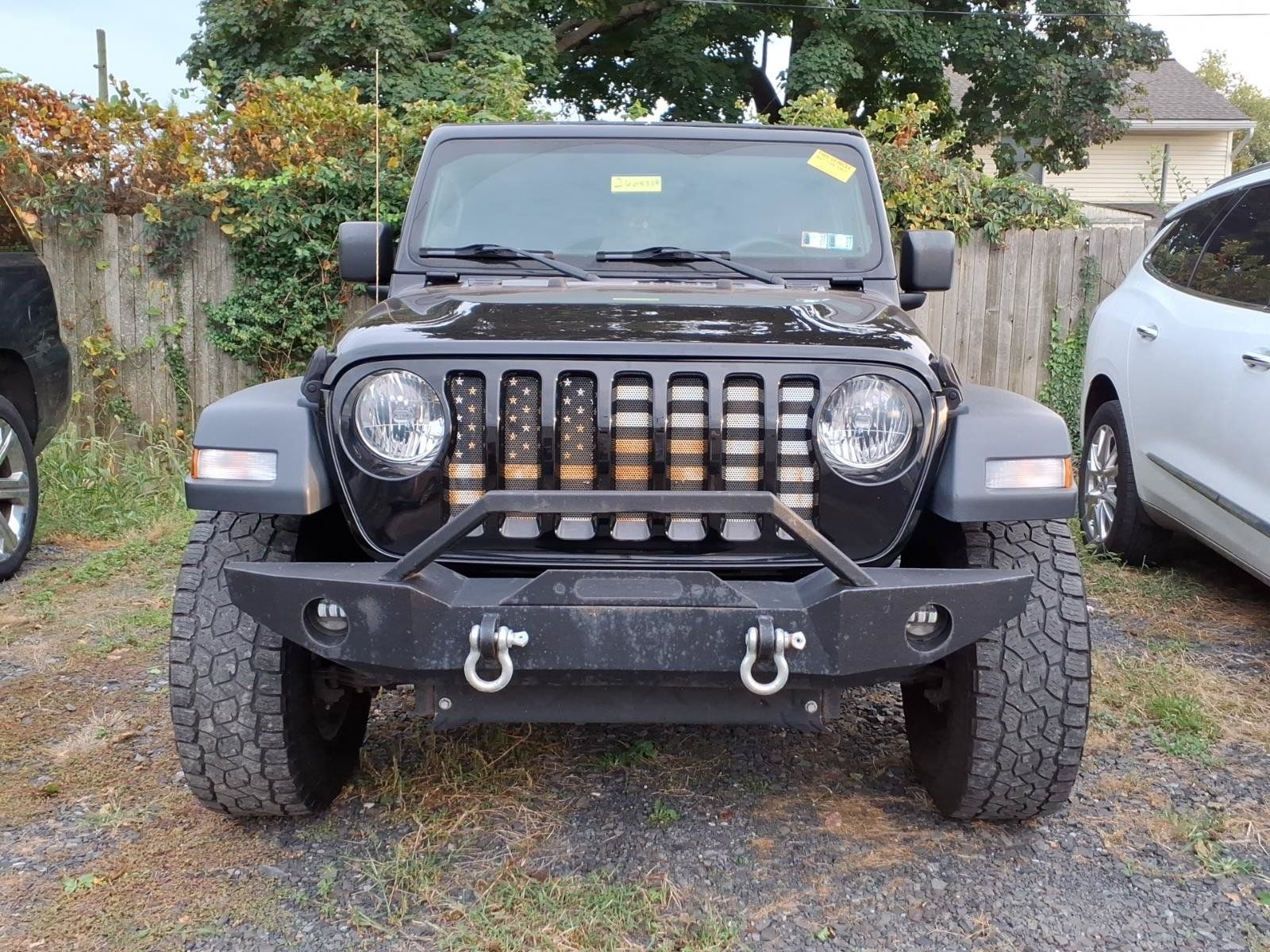 Used 2018 Jeep Wrangler Unlimited Sport AWD/4WD image 2