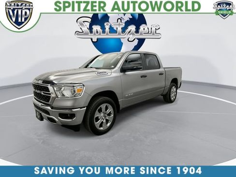 Used 2024 RAM 1500 Big Horn AWD/4WD image 7