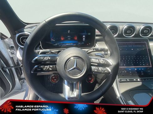 Used 2024 Mercedes-Benz C 43 AMG 4MATIC Sedan image 15