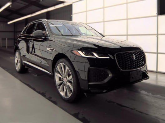 Used 2021 Jaguar F-PACE R-Dynamic S AWD/4WD image 2