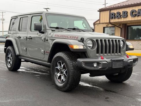 Used 2021 Jeep Wrangler Unlimited Rubicon w/ Uconnect 4C Nav & Sound Group image 2