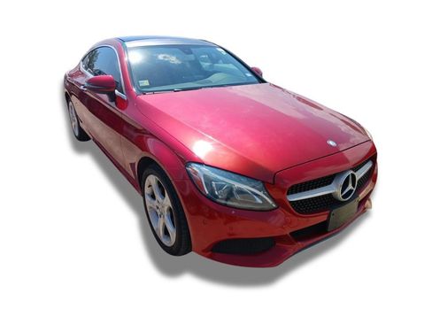 Used 2017 Mercedes-Benz C 300 4MATIC Coupe w/ Surround View Package image 2