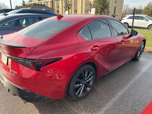 Certified 2025 Lexus IS 350 F Sport image 3