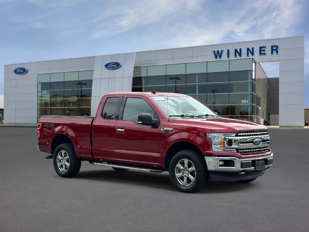 Certified 2019 Ford F150 XLT w/ Equipment Group 302A Luxury AWD/4WD image 5