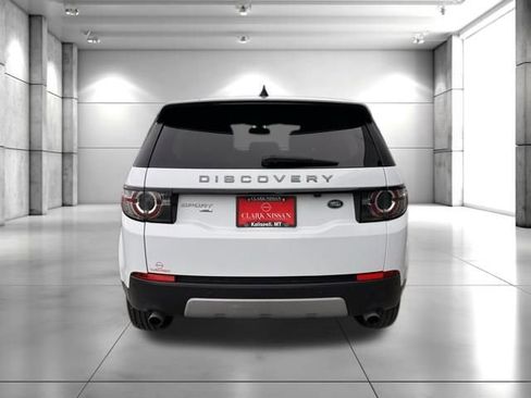 Used 2018 Land Rover Discovery Sport HSE image 6