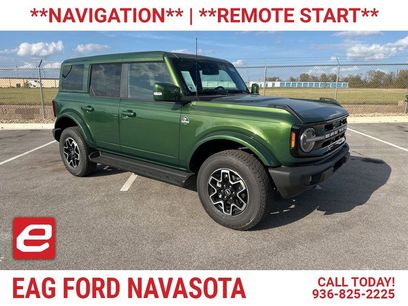 New 2025 Ford Bronco Outer Banks