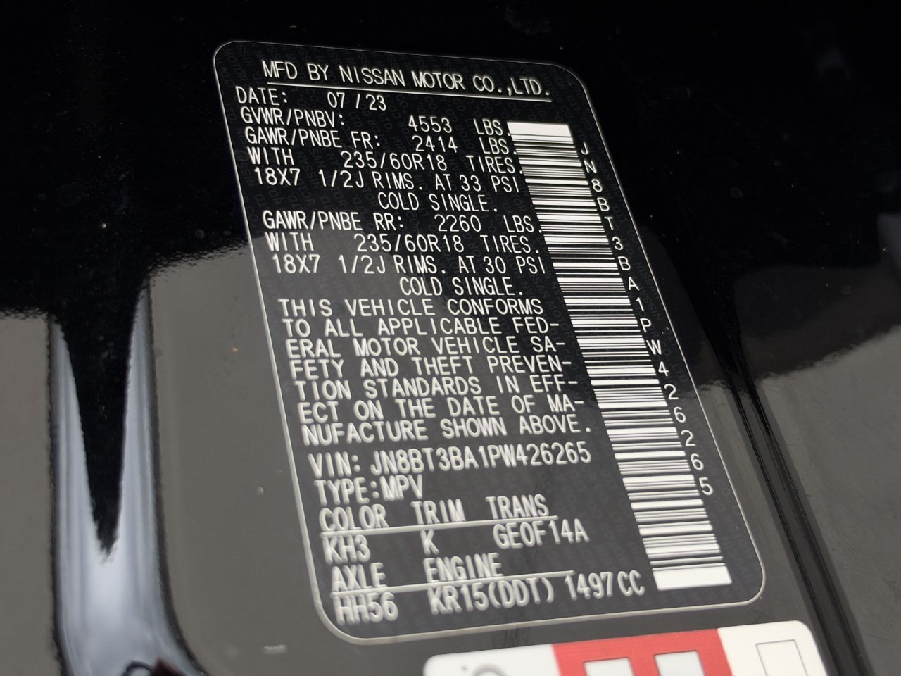 Used 2023 Nissan Rogue SV FWD image 28