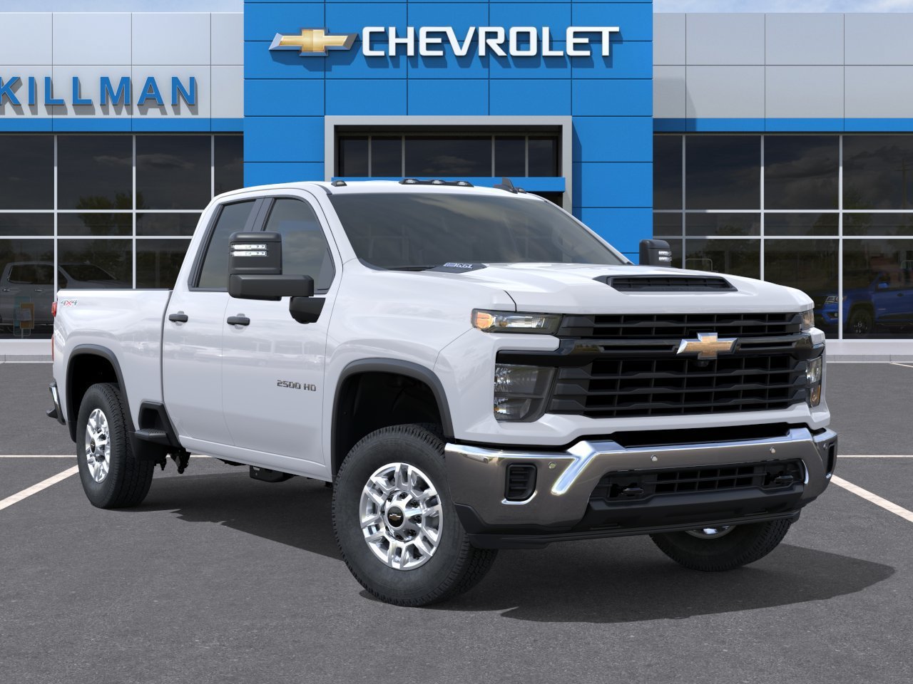 New 2026 Chevrolet Silverado 2500 W/T w/ WT/CX Safety Package AWD/4WD image 7