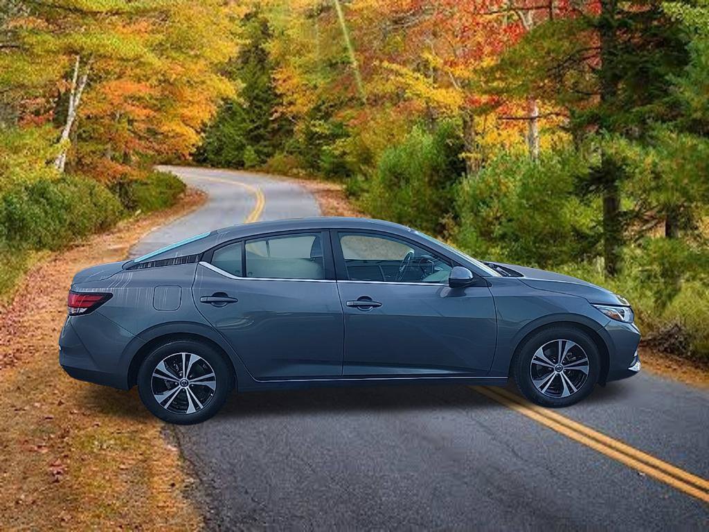 Certified 2023 Nissan Sentra SV FWD image 2