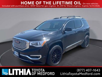 Used 2017 GMC Acadia Denali