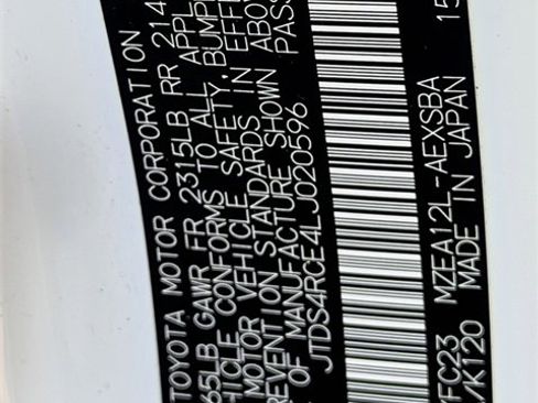 Used 2020 Toyota Corolla SE image 10