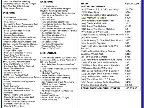 Used 2023 Mercedes-Benz Sprinter 2500 w/ Acoustic Package image 44