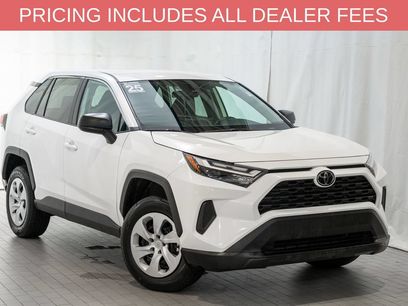 Certified 2025 Toyota RAV4 LE