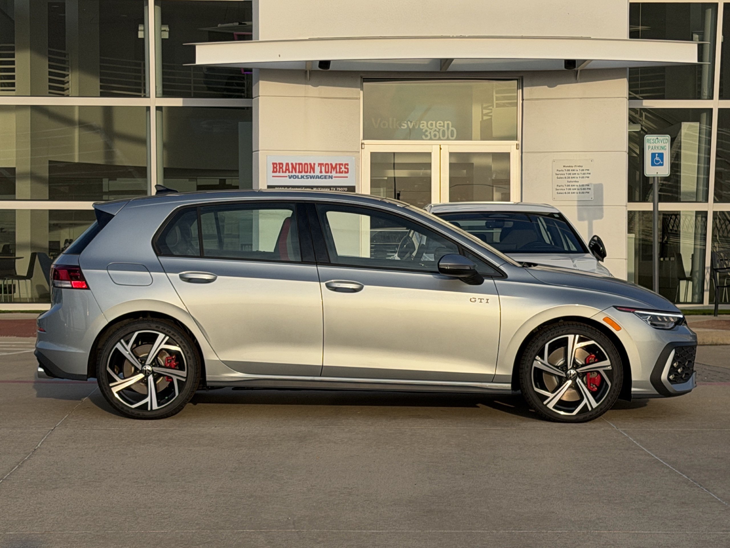 New 2026 Volkswagen GTI SE FWD image 4