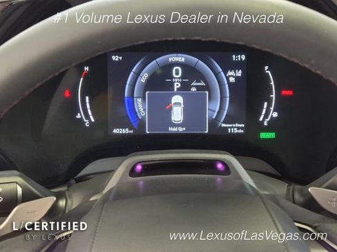 Certified 2023 Lexus RX 500h F Sport w/ Cold Area Package AWD/4WD image 34
