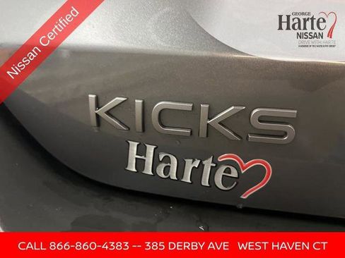 Certified 2025 Nissan Kicks SR image 18