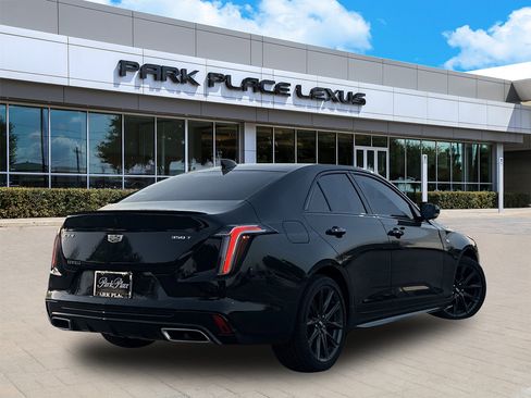 Used 2024 Cadillac CT4 Sport w/ Cold Weather Package image 2